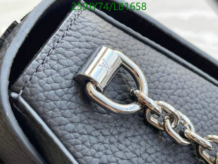 LV Bags-(Mirror)-Pochette MTis-Twist-,Code：LB1658,$: 259USD