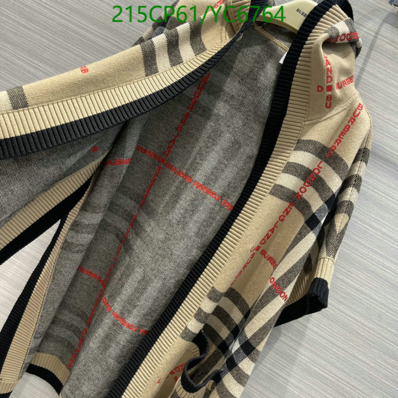 Clothing-Burberry, Code: YC6764,$: 215USD