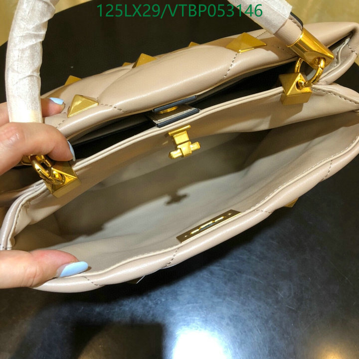 Valentino Bag-(4A)-Roman Stud-,Code: VTBP053146,$: 135USD