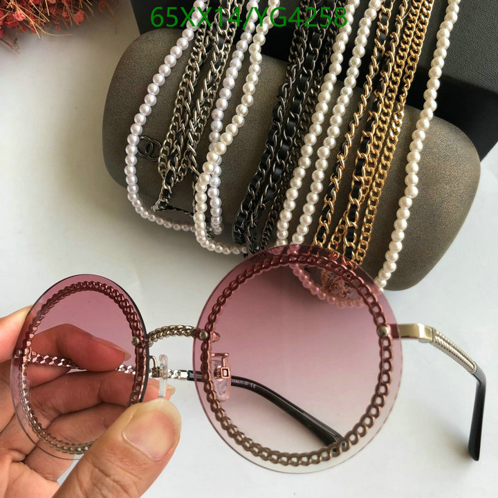 Glasses-Chanel,Code: YG4258,$: 65USD