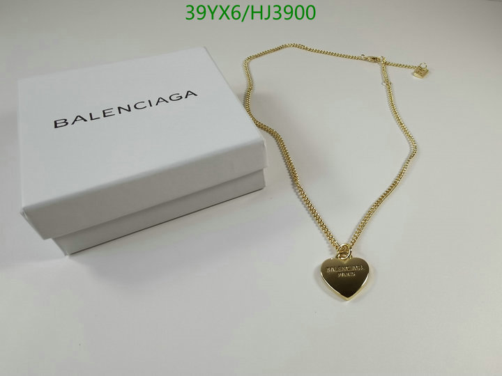 Jewelry-Balenciaga, Code: HJ3900,$: 39USD