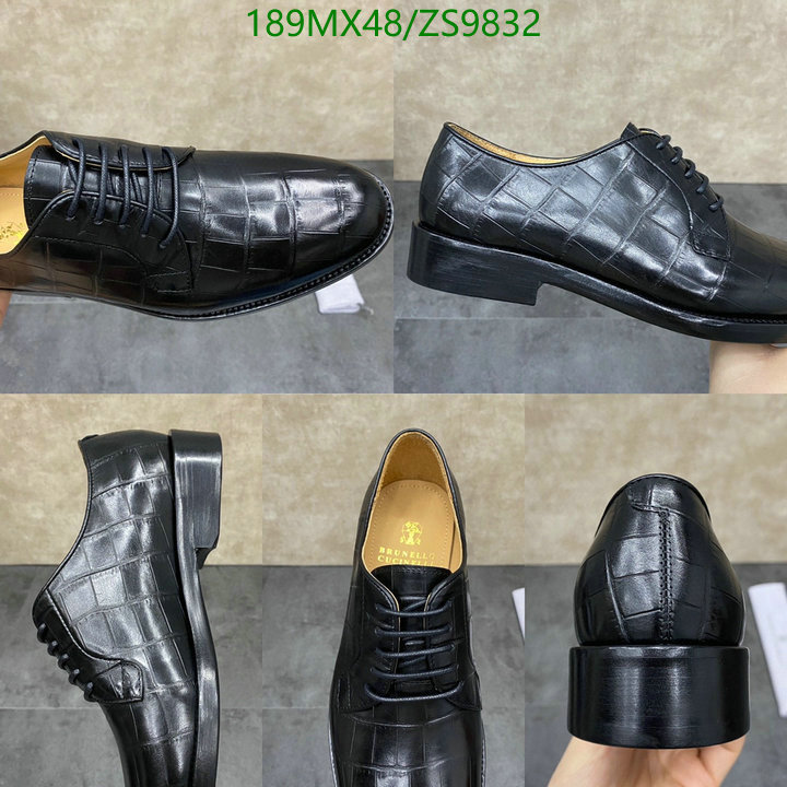 Men shoes-Brunello Cucinelli, Code: ZS9832,$: 189USD