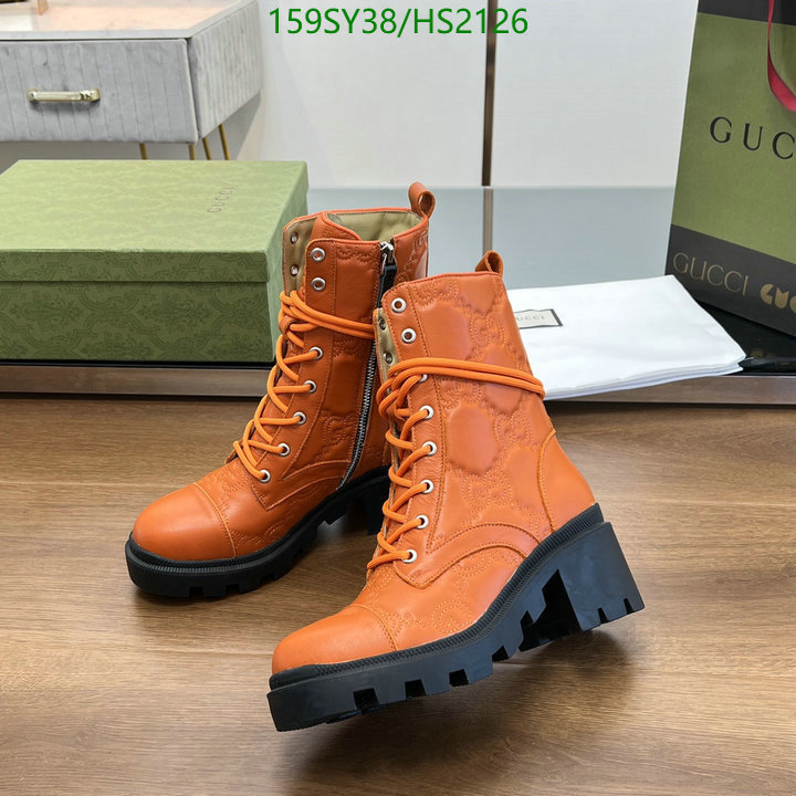 Women Shoes-Gucci, Code: HS2126,$: 159USD