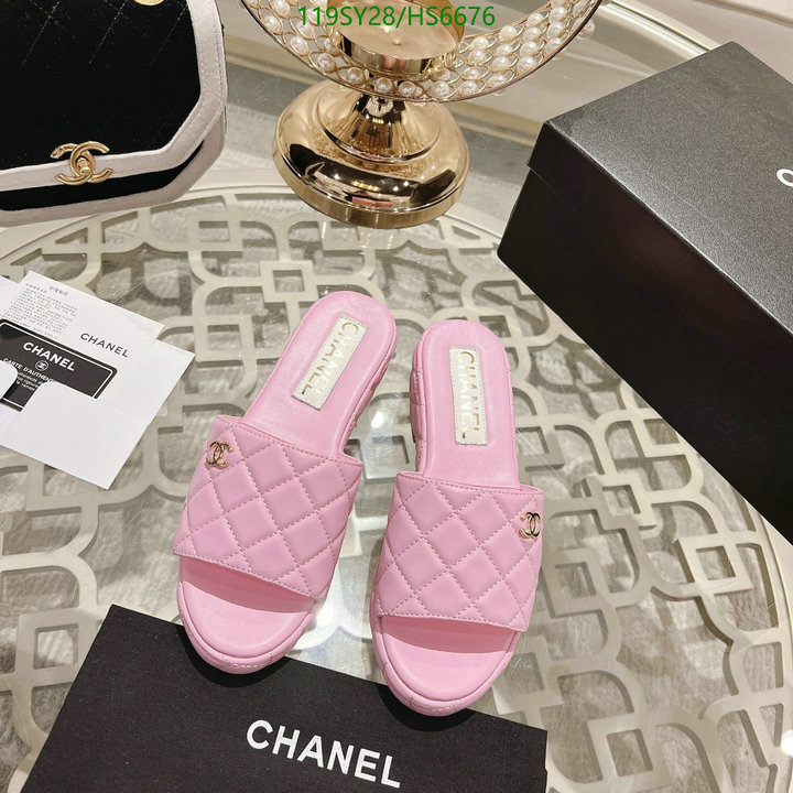 Women Shoes-Chanel, Code: HS6676,$: 119USD