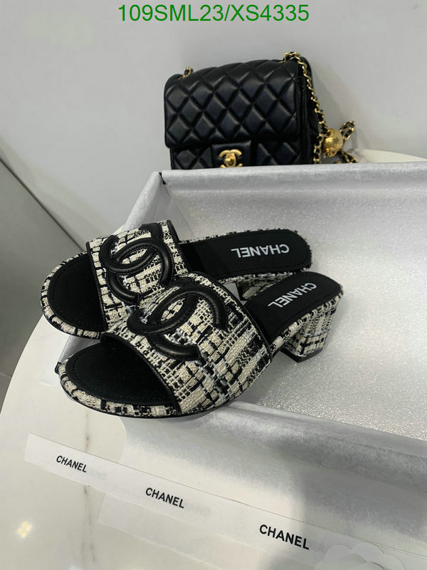 Women Shoes-Chanel, Code: XS4335,$: 109USD