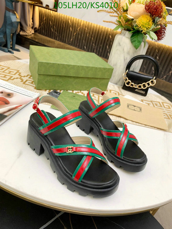 Women Shoes-Gucci, Code: KS4010,$: 105USD