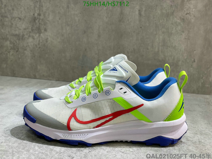 Men shoes-Nike, Code: HS7112,$: 75USD