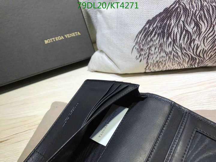 BV Bag-(Mirror)-Wallet-,Code: KT4271,$: 79USD