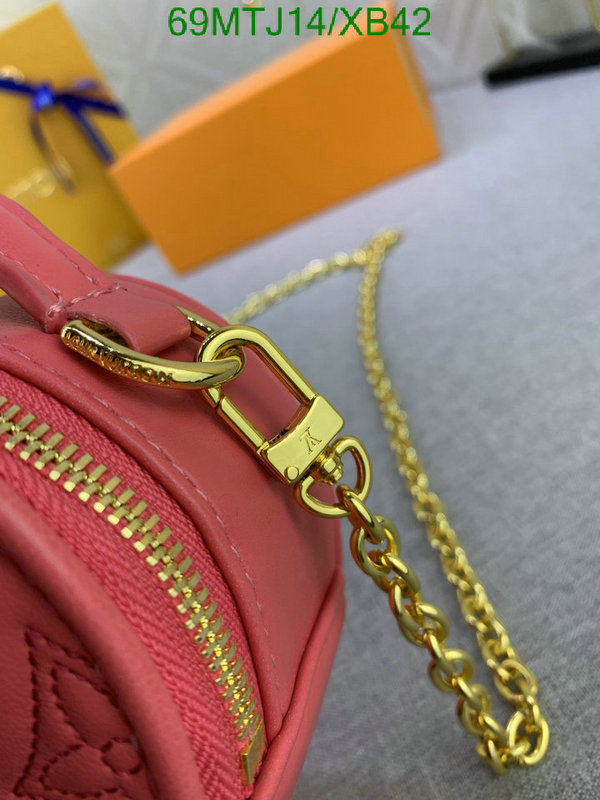 LV Bags-(4A)-Pochette MTis Bag-Twist-,Code: XB42,$: 69USD