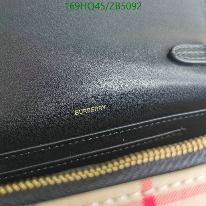 Burberry Bag-(Mirror)-Diagonal-,Code: ZB5092,$: 169USD