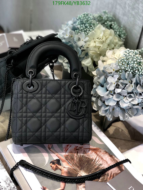Dior Bags -(Mirror)-Lady-,Code: YB3632,$: 179USD