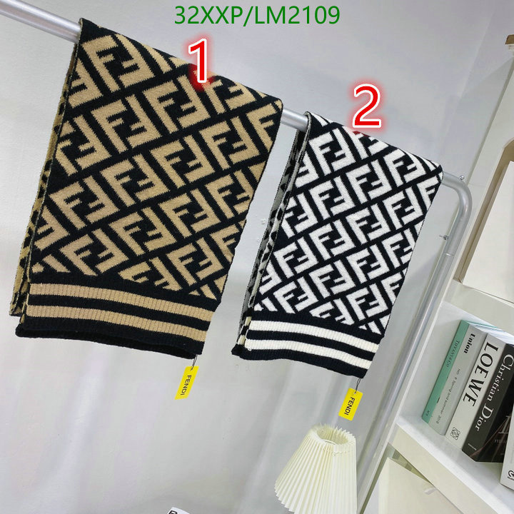 Scarf-Fendi, Code: LM2109,$: 32USD