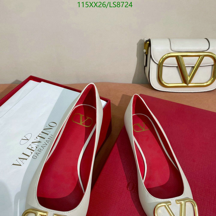 Women Shoes-Valentino, Code: LS8724,$: 115USD