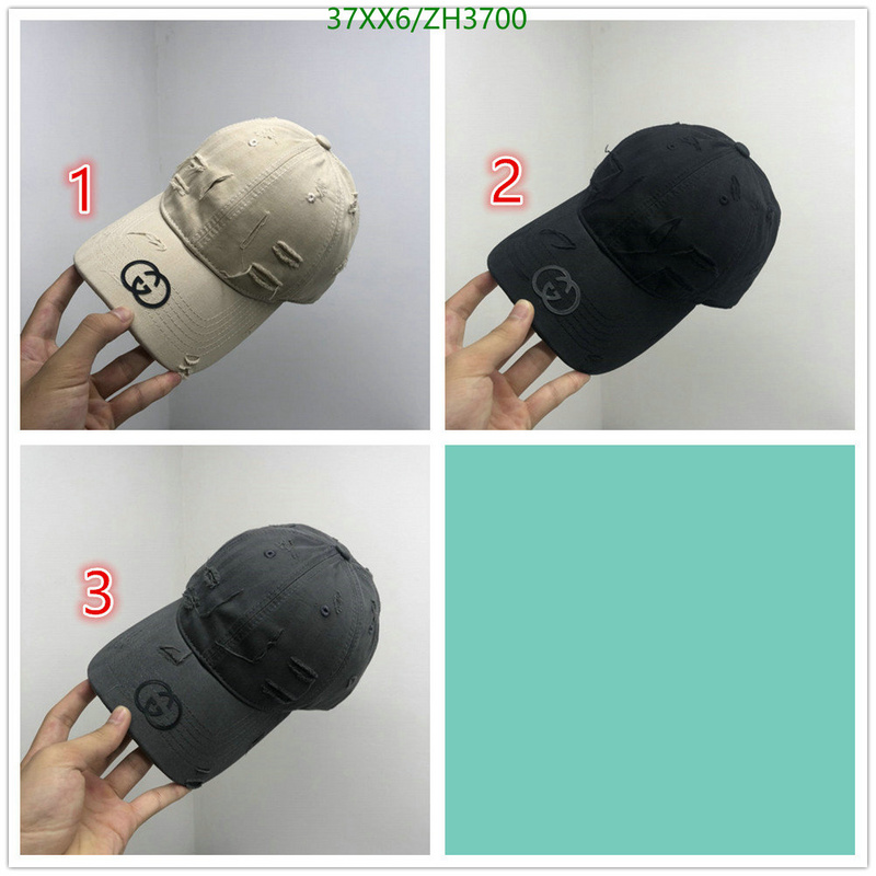 Cap -(Hat)-Gucci, Code: ZH3700,$: 37USD