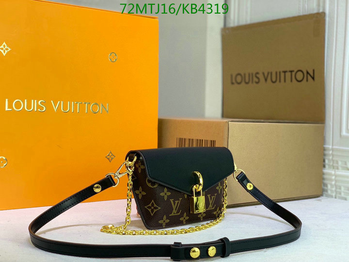 LV Bags-(4A)-Pochette MTis Bag-Twist-,Code: KB4319,$: 72USD