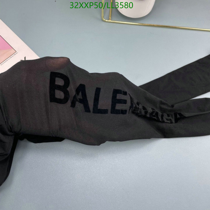 Pantyhose Stockings-Balenciaga, Code: LL3580,$: 32USD