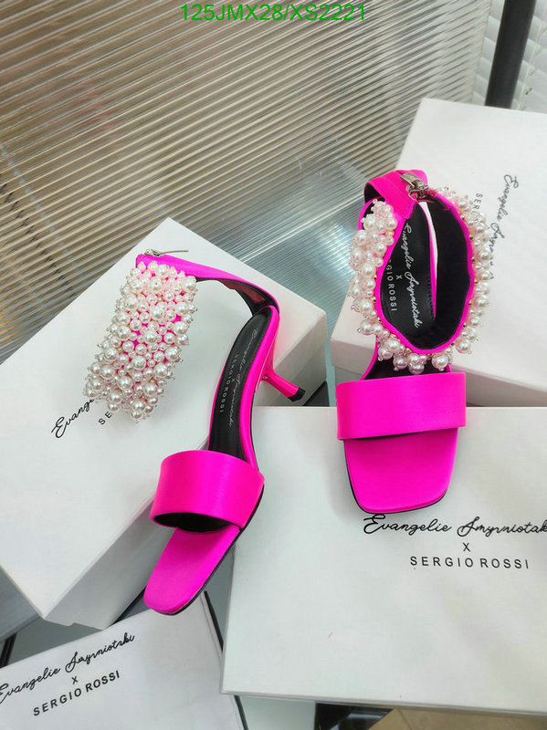 Women Shoes-Sergio Rossi, Code: XS2221,$: 125USD