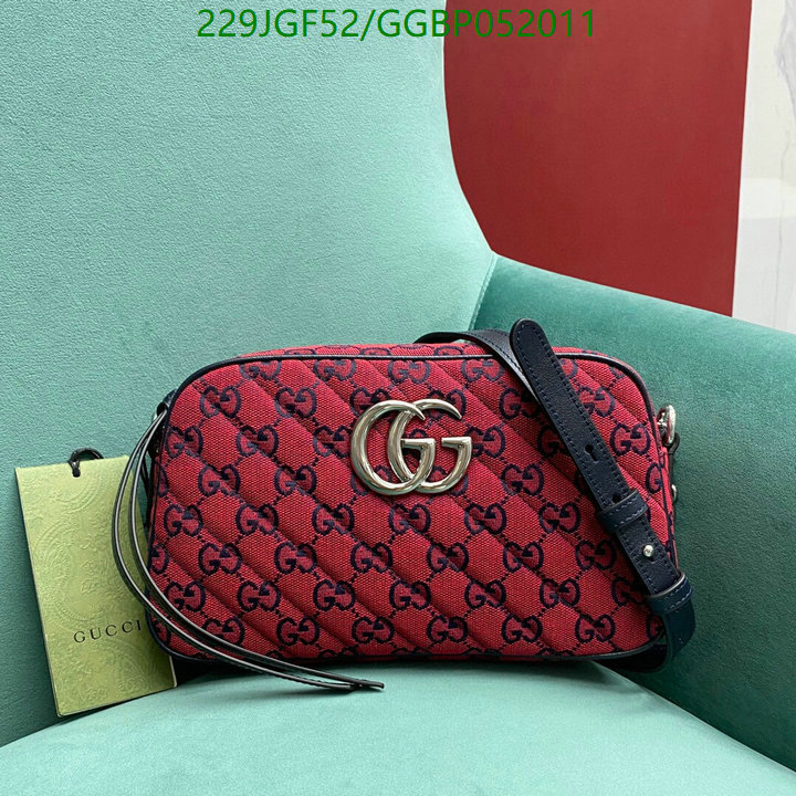 Gucci Bag-(Mirror)-Marmont,Code: GGBP052011,$: 229USD