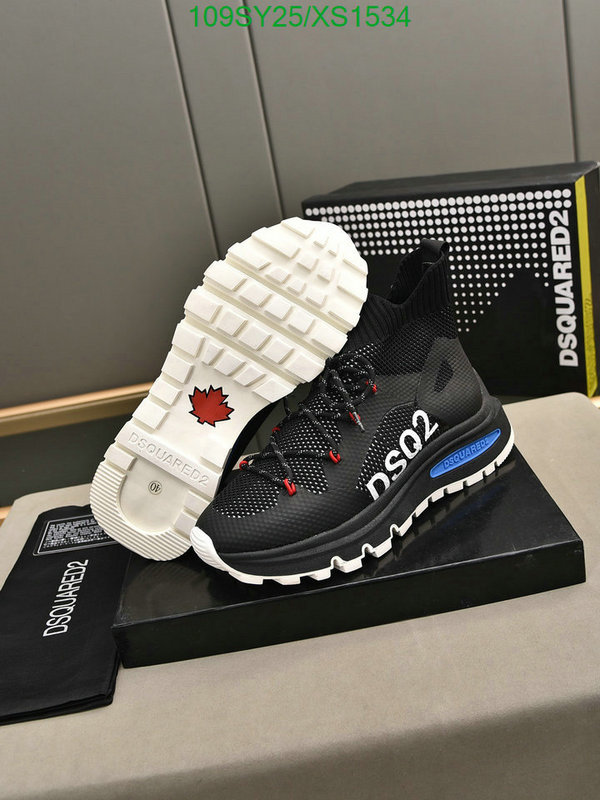 Men shoes-DSQUARED2, Code: XS1534,$: 109USD