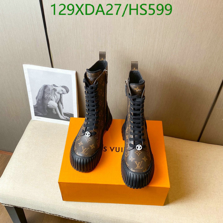 Women Shoes-LV, Code: HS599,$: 129USD