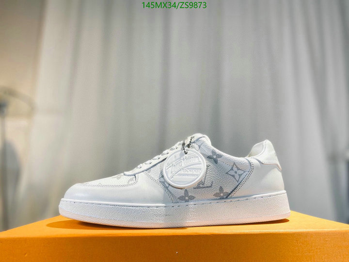 Men shoes-LV, Code: ZS9873,$: 145USD