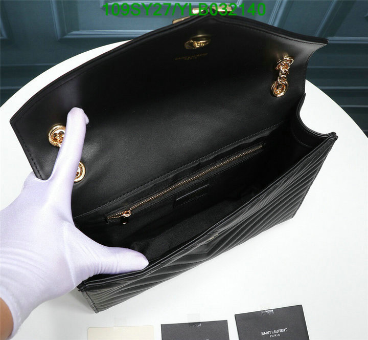 YSL Bag-(4A)-Envelope Series,Code: YLB032140,$: 109USD