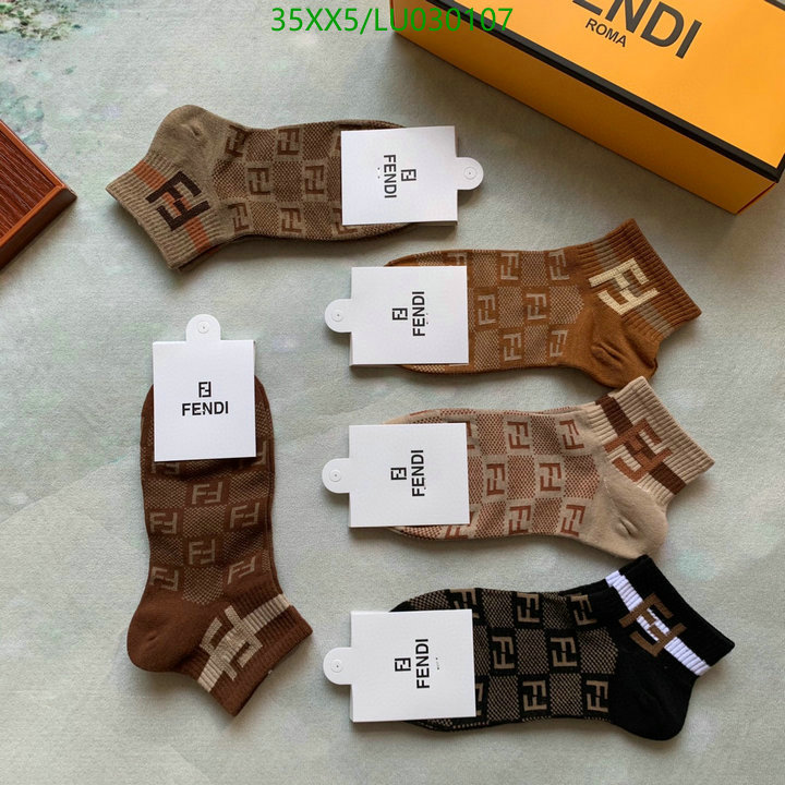 Sock-Fendi, Code: LU030107,$: 35USD