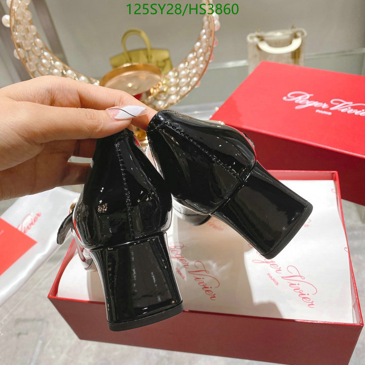 Women Shoes-Roger Vivier, Code: HS3860,$: 125USD