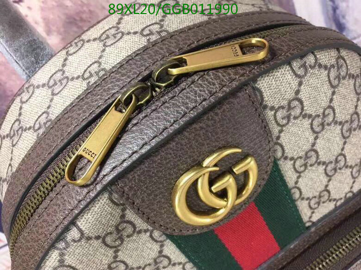 Gucci Bag-(4A)-Backpack-,Code: GGB011990,$:89USD