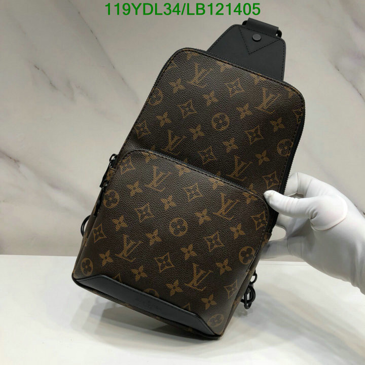 LV Bags-(Mirror)-Avenue-,Code: LB121405,$: 119USD