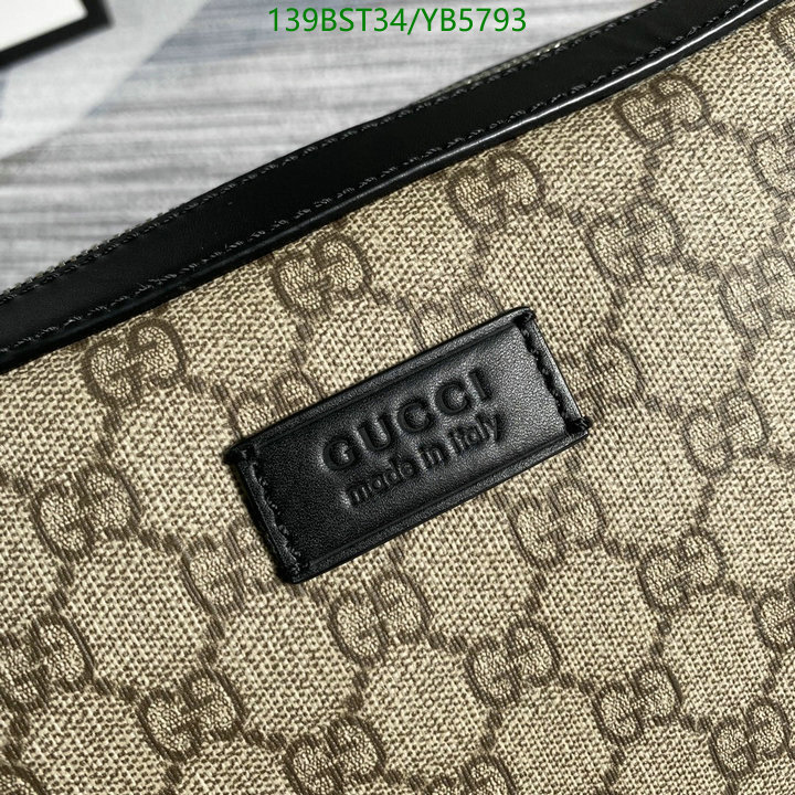 Gucci Bag-(Mirror)-Clutch-,Code: YB5793,$: 139USD