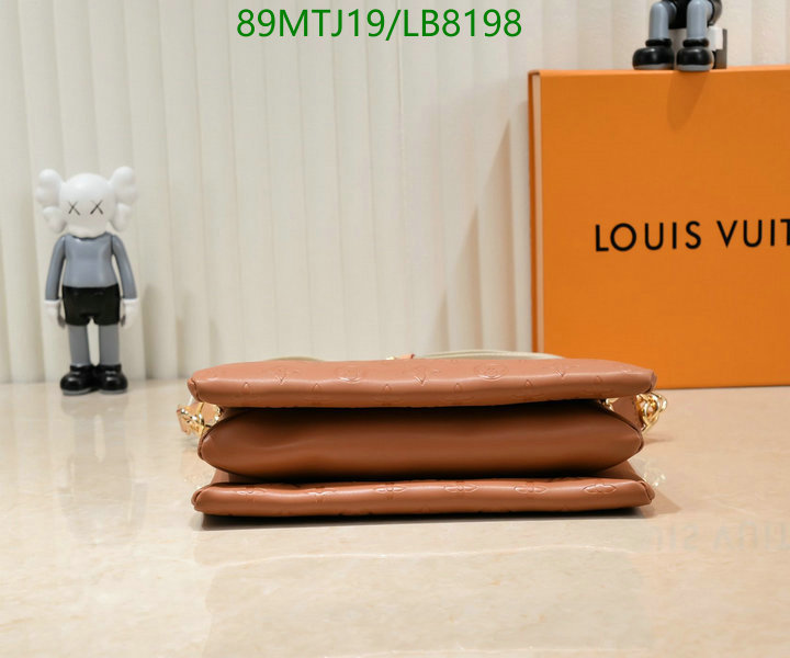 LV Bags-(4A)-Pochette MTis Bag-Twist-,Code: LB8198,$: 89USD