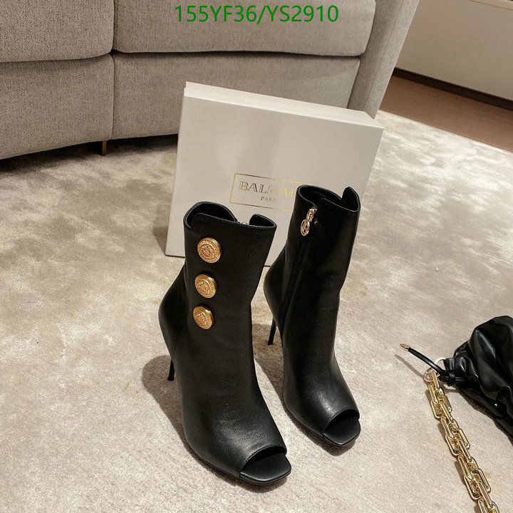 Women Shoes-Balmain, Code: YS2910,$: 155USD