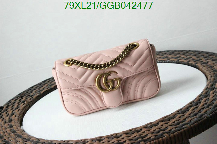 Gucci Bag-(4A)-Marmont,Code: GGB042477,$:79USD