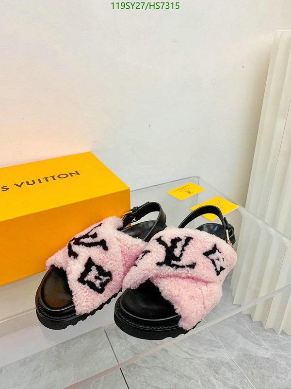 Women Shoes-LV, Code: HS7315,$: 119USD