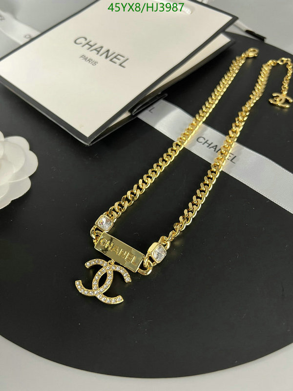 Jewelry-Chanel,Code: HJ3987,$: 45USD
