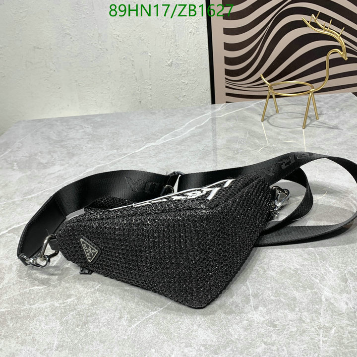 Prada Bag-(4A)-Triangle-,Code: ZB1627,$: 89USD