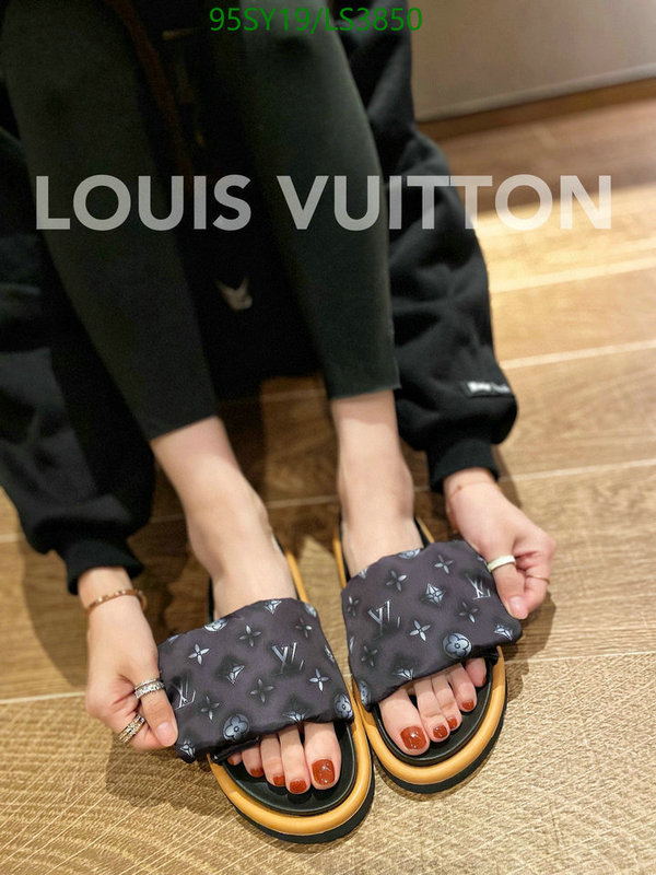 Men shoes-LV, Code: LS3850,