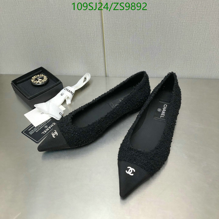 Women Shoes-Chanel,Code: ZS9892,$: 109USD