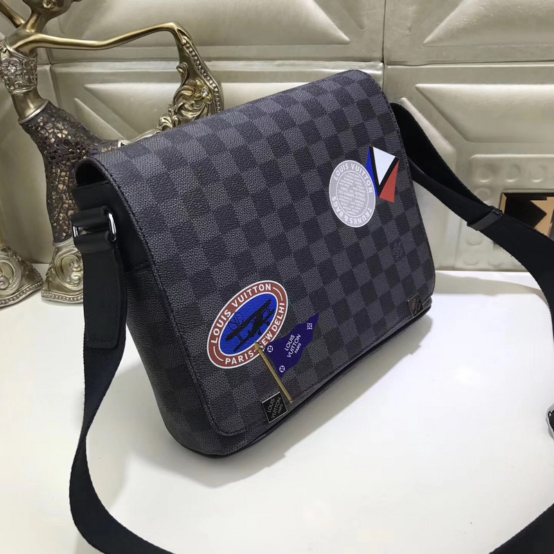 LV Bags-(4A)-Pochette MTis Bag-Twist-,Code：LB102833,$: 79USD