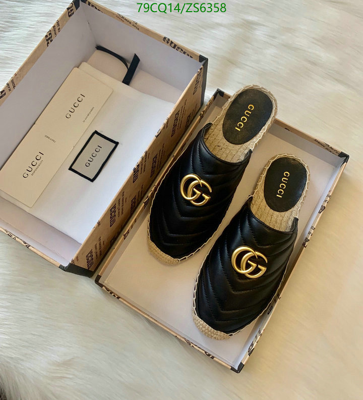 Women Shoes-Gucci, Code: ZS6358,$: 79USD