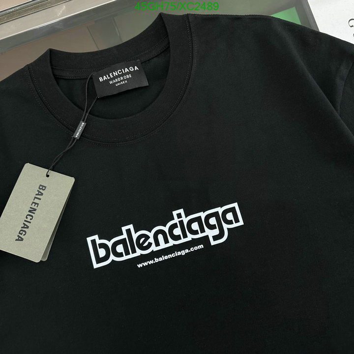 Clothing-Balenciaga, Code: XC2489,$: 45USD