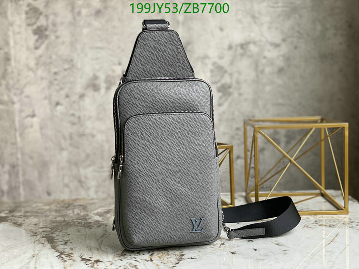 LV Bags-(Mirror)-Avenue-,Code: ZB7700,$: 199USD