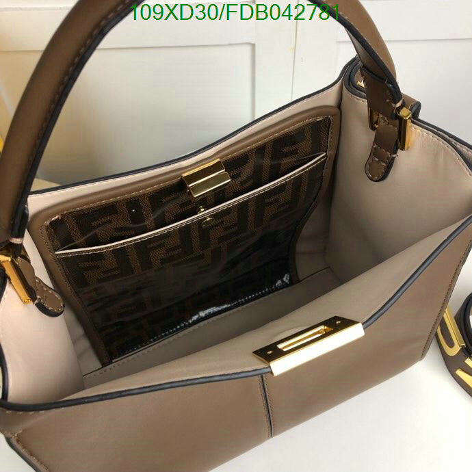 Fendi Bag-(4A)-Diagonal-,Code: FDB042781,$:109USD