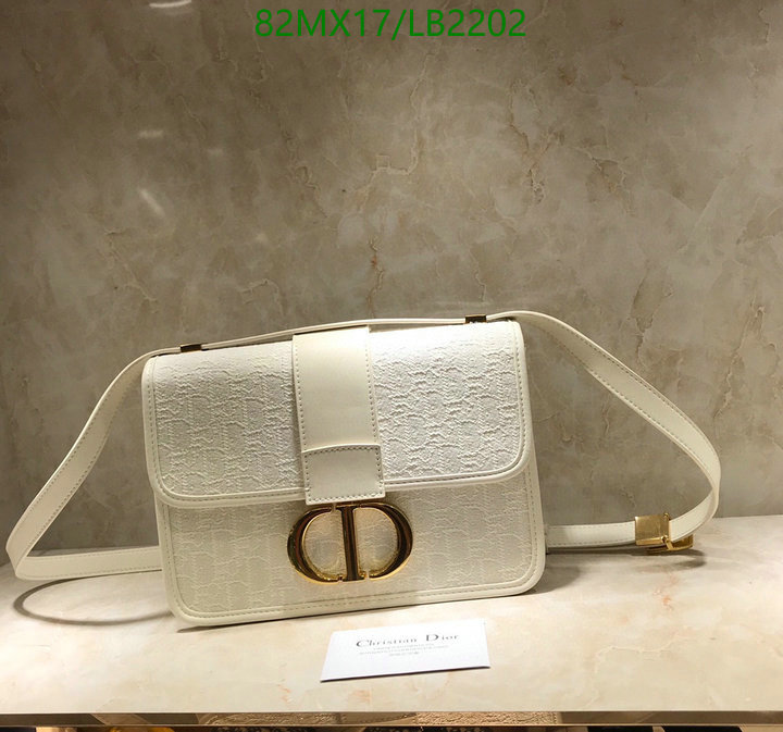 Dior Bags-(4A)-Montaigne-,Code: LB2202,$: 82USD