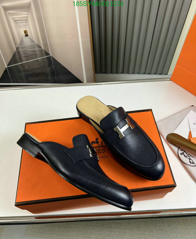 Men shoes-Hermes, Code: XS1574,$: 185USD