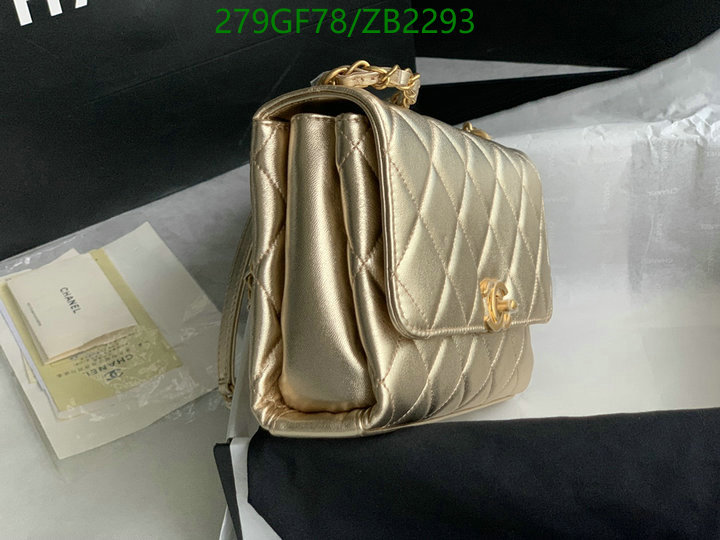 Chanel Bags -(Mirror)-Diagonal-,Code: ZB2293,$: 279USD