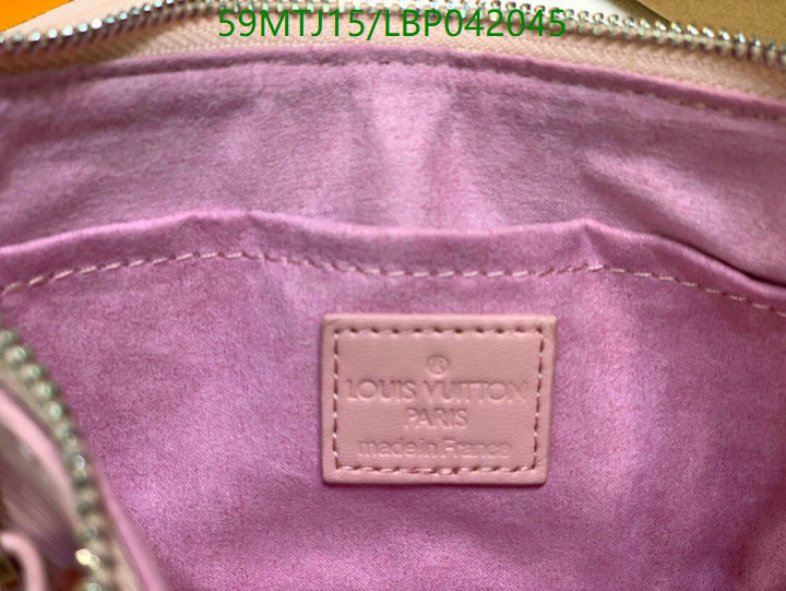 LV Bags-(4A)-Pochette MTis Bag-Twist-,Code: LBP042045,$: 59USD