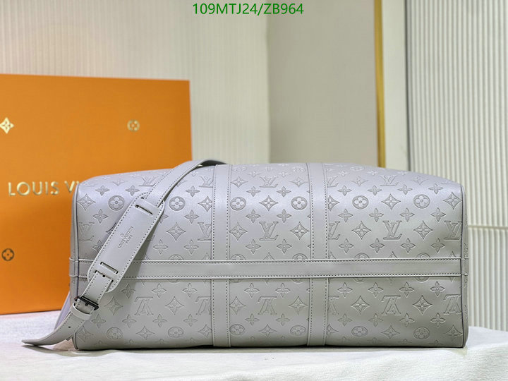 LV Bags-(4A)-Keepall BandouliRe 45-50-,Code: ZB964,$: 109USD