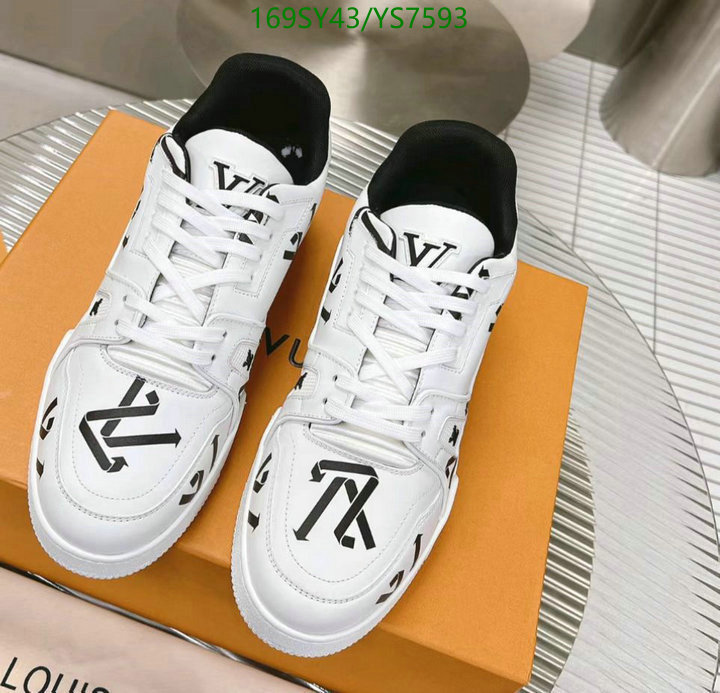 Men shoes-LV, Code: YS7593,$: 169USD